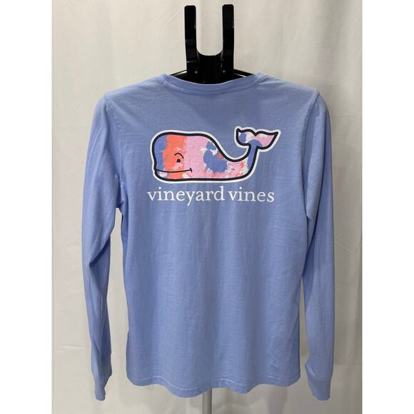 Men's Vineyard Vines Long Sleeve Graphic Shirt Size: S - Picture 2 of 4